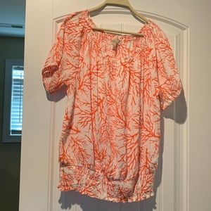 Michael Kors off the shoulder Top